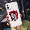 JAMULAR JoJo's Bizarre Adventure Průhledný kryt na telefon Pro iPhone 13 11 14 15 Pro 12 X XS MAX XR SE2 7 Plus Anime Měkký kryt Coque