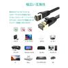 FOSTO Cat7 LAN Cable 3M Ethernet Cable Category 7 Flat Cable High Speed ??STP Nail Break Prevention RJ45 Commercial Outdoor Use for PS4 Xbox Modem Rou