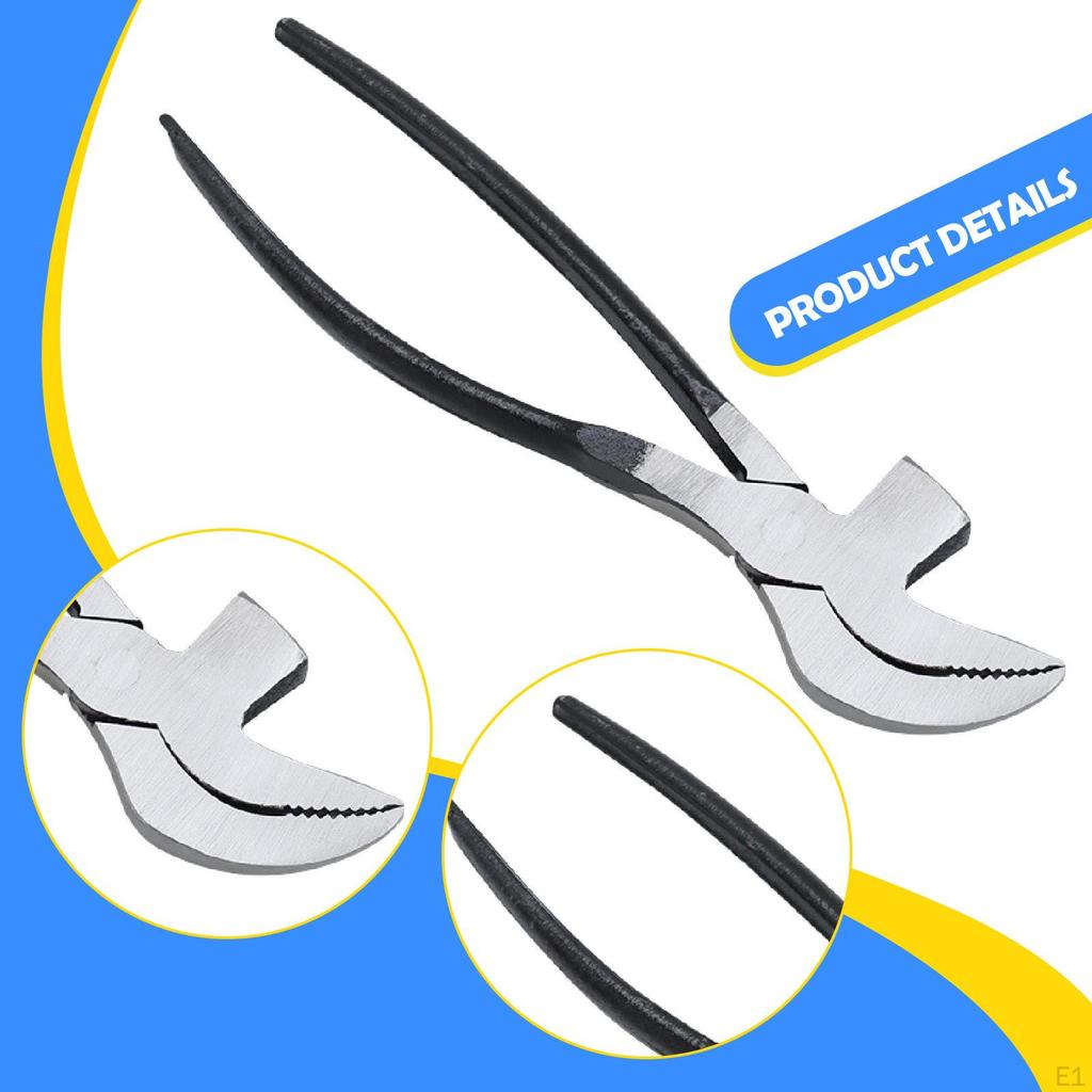 Cobbler Plier, Shoe Mending Tool, DIY Working Multifunctional for Leathercraft Convenient
