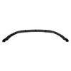 3Sections Front Bumper Splitter Lip UV Resistant Replacement for MK6 GTD 2009‑2013 Glossy Black