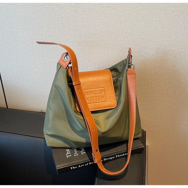 Fauler Wind Tragetasche Damen neue plissierte Mode Schulter Messenger Bag Pendler lässig vielseitig