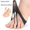2-8Pcs Ilicone Metatarsal Pads Toe Separator Pain Relief Foot Pads Orthotics Foot Massage Insoles Forefoot Socks Foot Care Tool