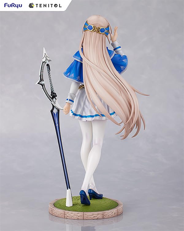 TENITOL Heaven Burns Red Shirakawa Yuina Plastic Painted Finished Figure