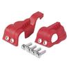 NICECNC For KTM EXC 300 EXC 250 XCW TPI For Husqvarna TE 300 TE 250 FE 350 2016-2024 Front Fork Shoe Guard For GasGas EC 300 250
