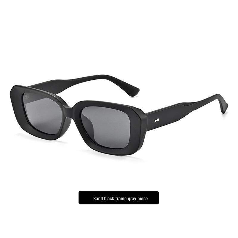 Women s Trendy European & American Polarized Square Frame Sunglasses - Stylish, High-End Feel
