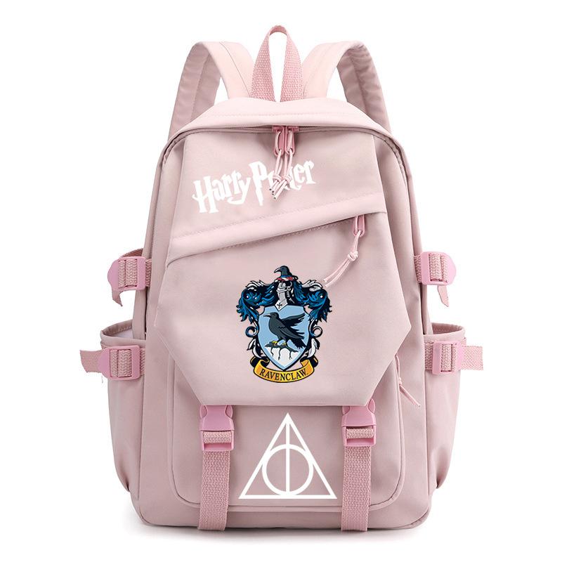 College Style Student Leisure Schoolbag Large Capacity Play Going Out Unisex Backpack