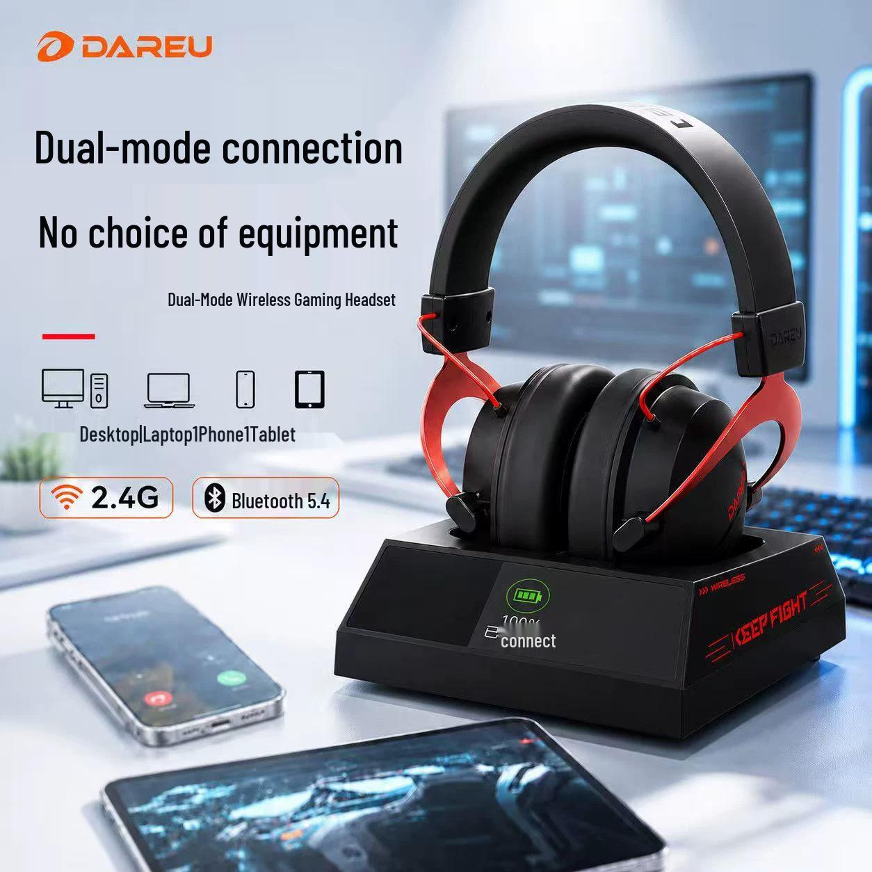DAREU A3PRO Wireless Over-Ear Gaming Headset