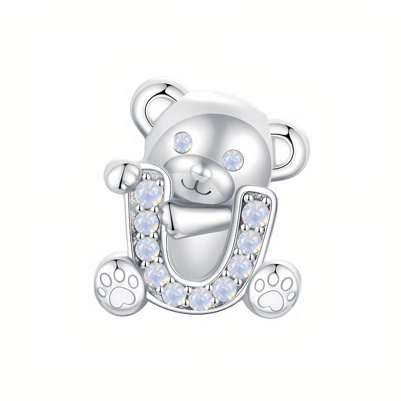 Charms Do Pandora Zawieszka Charms Misiek "You" Srebro 925 Charmsy Trusky