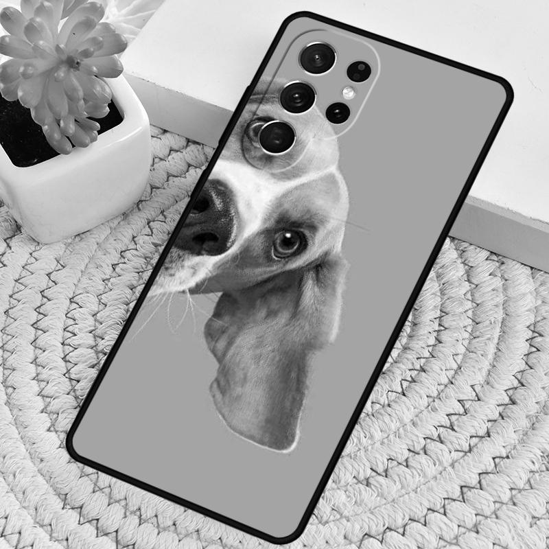 Beagle Dog Phone Case for Samsung Galaxy Note 10 Pro S26 Ultra S23 S24 FE S25 S21 S22 PLUS Shockproof Cove