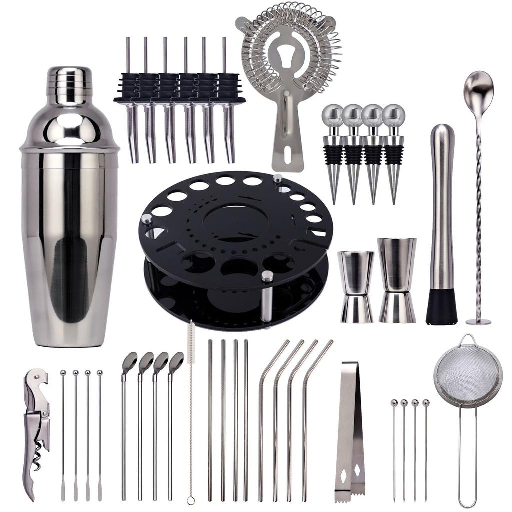 Directional Cocktail Shaker Shaker Bartender Set Components Bartender Professional Wine Set Tools