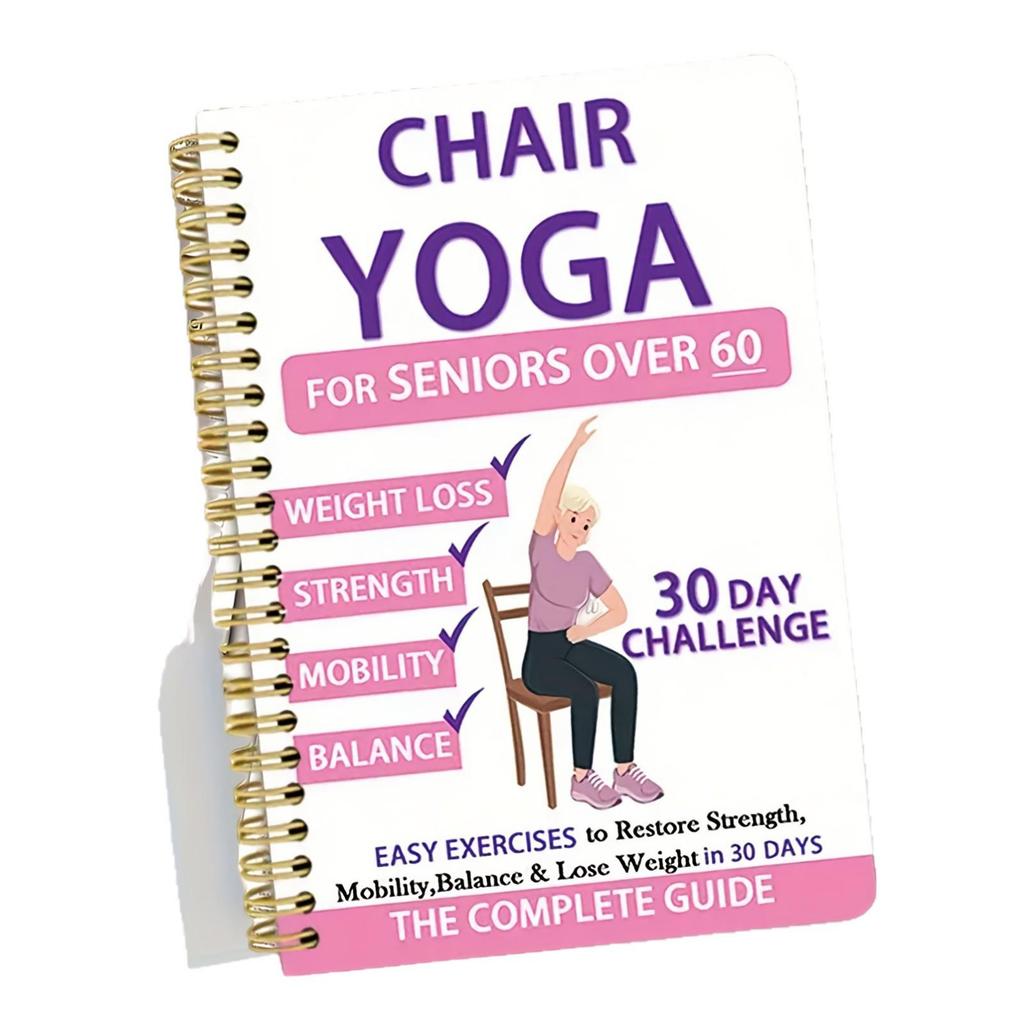 Stoelyoga: Thuis Fitness Tracker voor Senioren