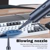 7000pa Portable Cordless Handheld Car Vacuum Cleaner Dual Use Small Vacuum Support Inflation Suction Blow And Suction Vacuum For