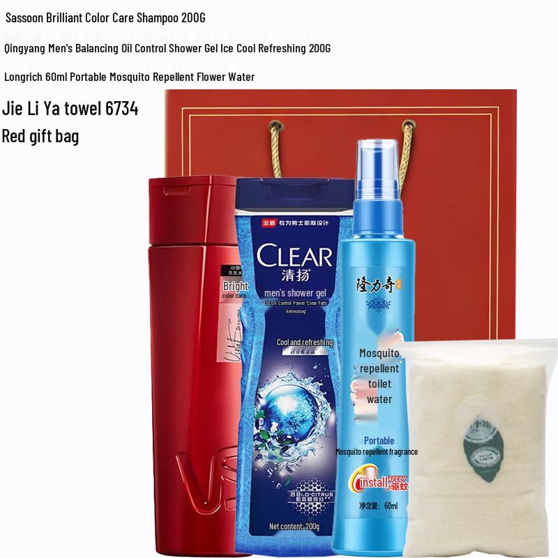 Vidal Sassoon Shine Color Protect Освежающий Очищающий Подарочная Коробка