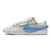 Nike Blazer 77 Jumbo Low Top Sneakers Women Sneakers Gray Blue DQ1470-003