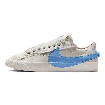 Blazer 77 Jumbo Low Top Sneakers Women Sneakers Gray Blue DQ1470-003