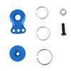 25T Buffer Metal Steel Ring Gear Arm for 1 10 1 8 RC Vehicle Accessories(S Model)
