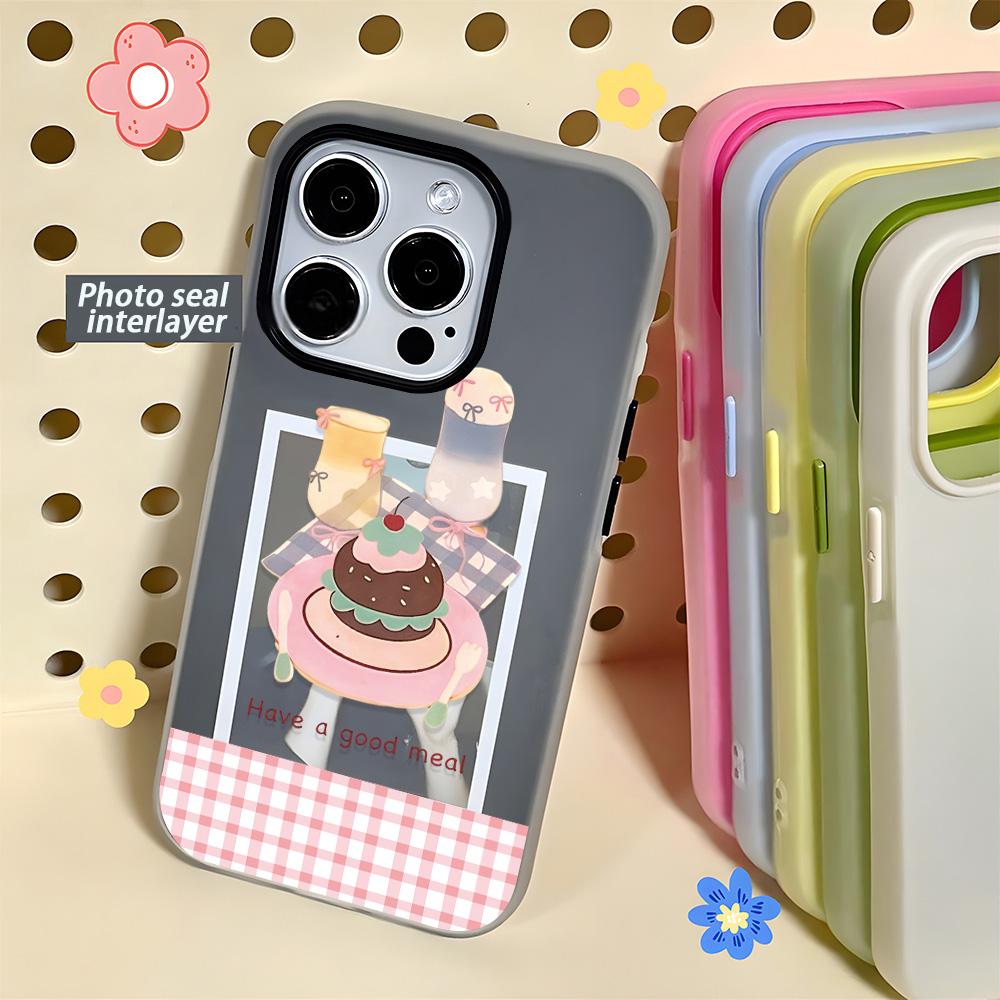 Painted Phone Case for iPhone 15 11 13 14 for 15 16 Pro Max 12 13 16 Pro Cute Fasion Funny Lanyard Phone Case Latest Top Selling Recommendations