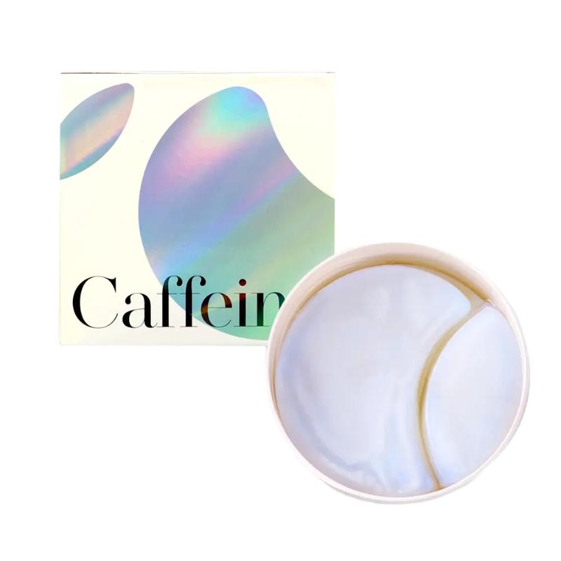 K-SECRET Instant Relief Eye Gel Patch (Caffeine) | De-puffing & Brightening Care | 60 Patches (102ml)