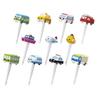 Torne Working Vehicle Lunch Picks, 11-Piece Set, P-3552