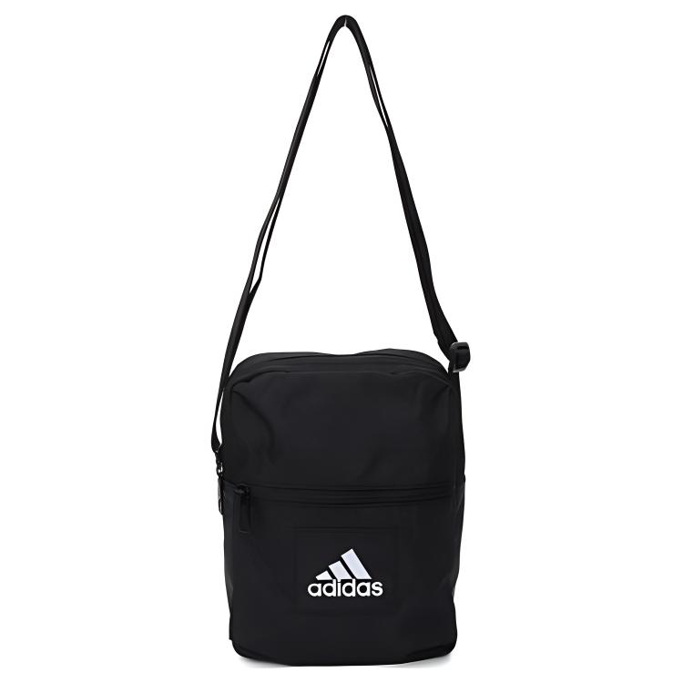 New Adidas Fabric Crossbody Bag Shoulder Bag Regular Unisex Black IT2048