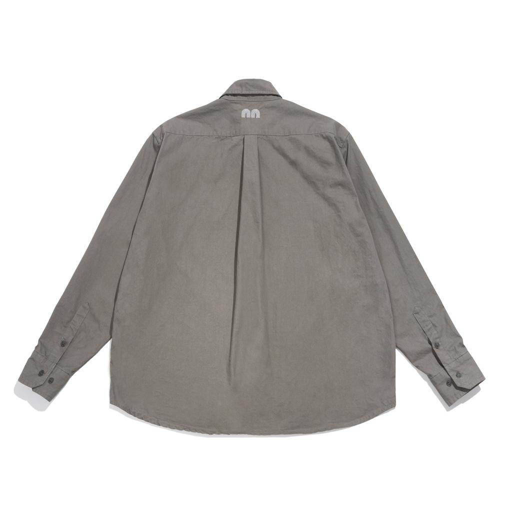 NOT NEW Basic Nn Shirts Cement
