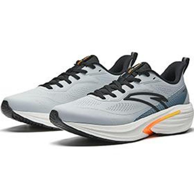 Anta Men Rocket 7 Nitrogen Tech Leather Running Shoes 112545581-3