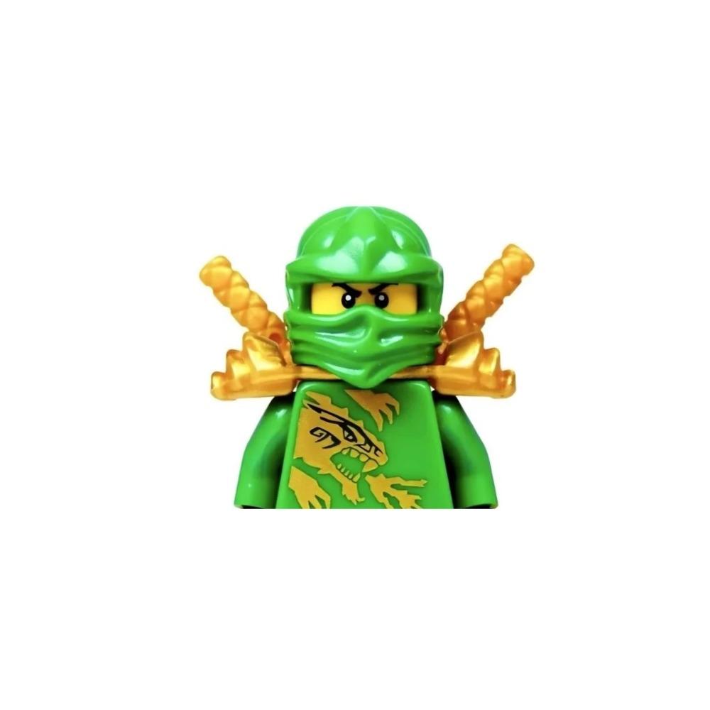 Ninja Set Building Blocks Woodfire Dragons Forbidden Five Mini Action Figure Toys