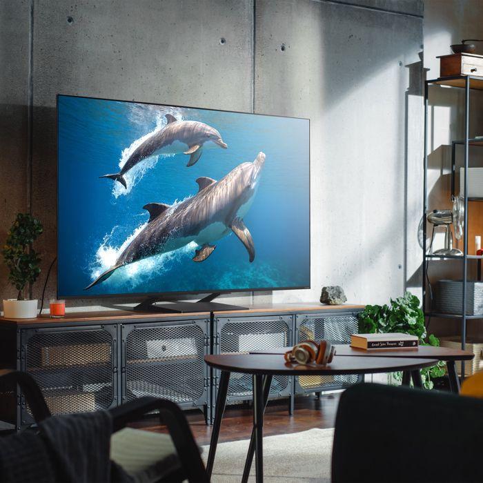 Téléviseur QNED - LG - 55QNED93A - 4K UHD - 144 Hz - 139 cm