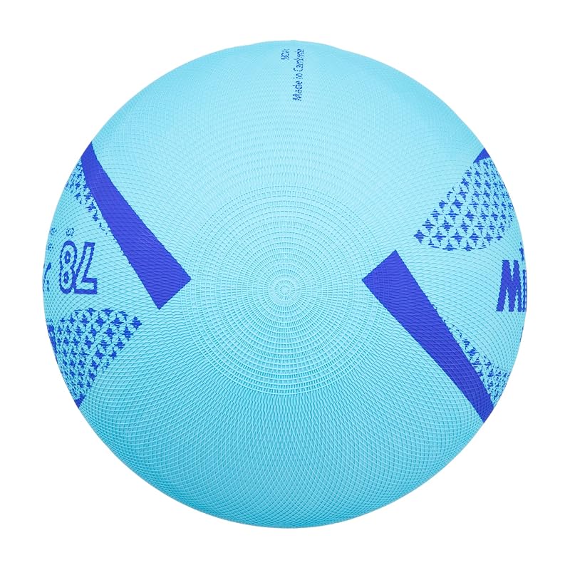 Mikasa Color Soft Volleyball, 78cm Circumference, Official Ball (Blue) MSN78-BL
