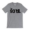 Tričko 93 'Til Infinity - Souls Of Mischief - Del - Hiero - Hip Hop z Bay Area - Vntg Rap Tee - 90. léta