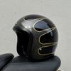 Low Profile Open Face Retro Small Shape Motorbike Helmet Motorcycle Helmet TT&COCASCOS 500TX Helmet Japanese Style Korea Style