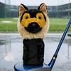 Golf Driver Head Covers Lightweight Funny Shockproof Dog Plush Men Golf Driver Headcover For Women Junior Athletes Golfers
