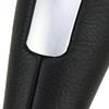 Car Automatic Gear Shift Knob Fit for Mazda 3 Axela 2009 2010 2011 2012 2013 PU Leather