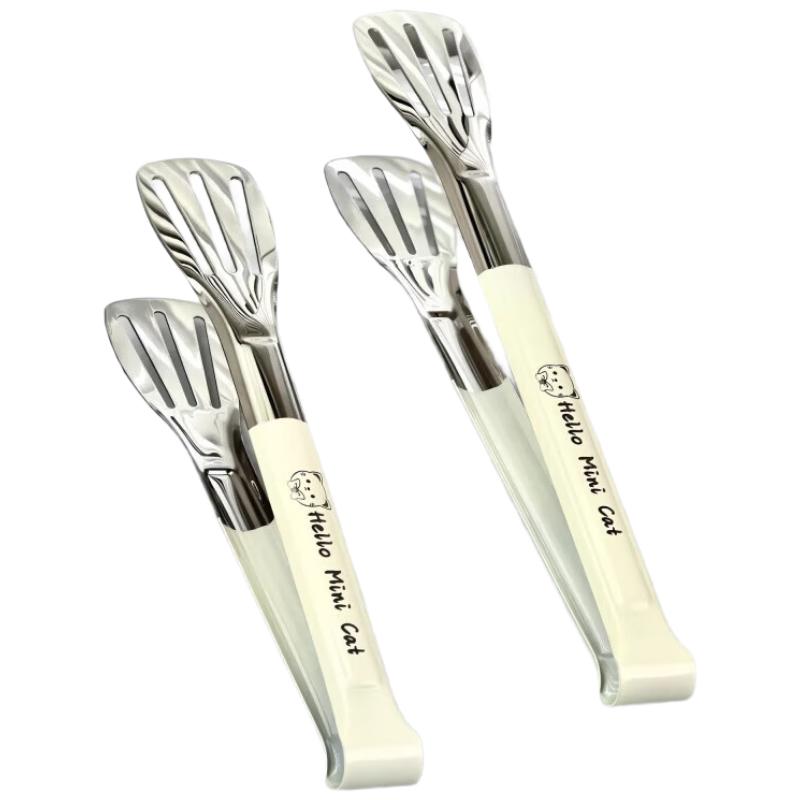 Multi-functional Stainless Steel Kitchen Tongs Standard
