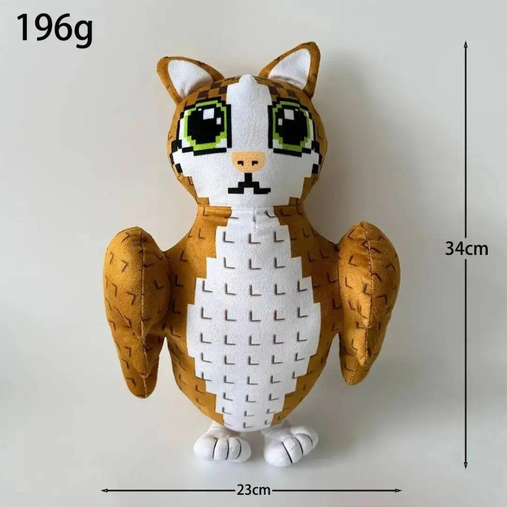 25cm Steal A Brainrot Esok Sekolah Plush No.9 House Stuffed Animal Plush Stuffed Animal Toy Kawaii Toys For Kids Christmas Gifts
