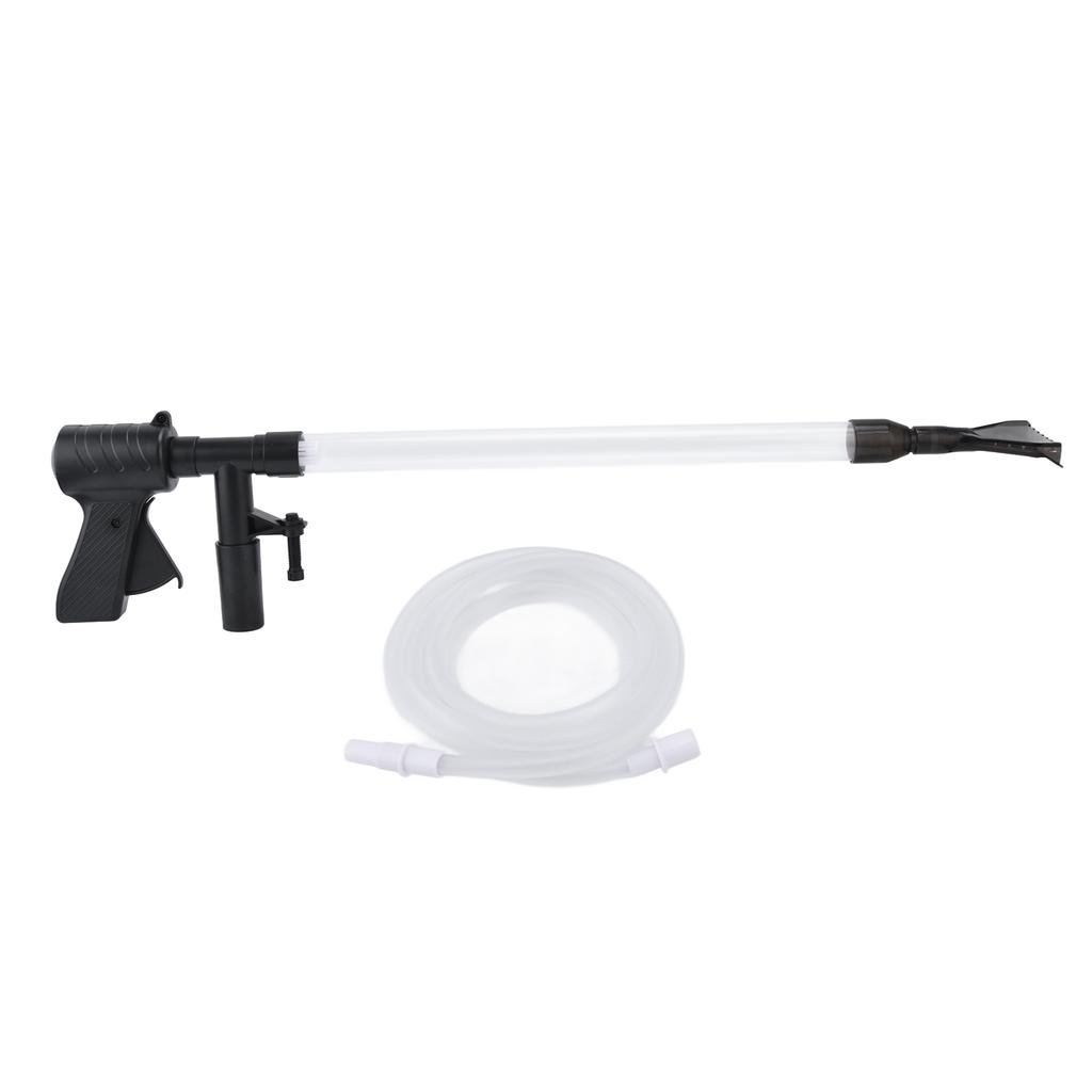 Multifunction Aquarium Gravel Cleaner Water Changer Fish Tank Sand Cleaner with Hose