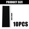 10 Sheet Skateboard Longboards Accessories Nonslip Grip Tape for Fingerboards Nonslip Mat Finger Skateboard Grip Tape