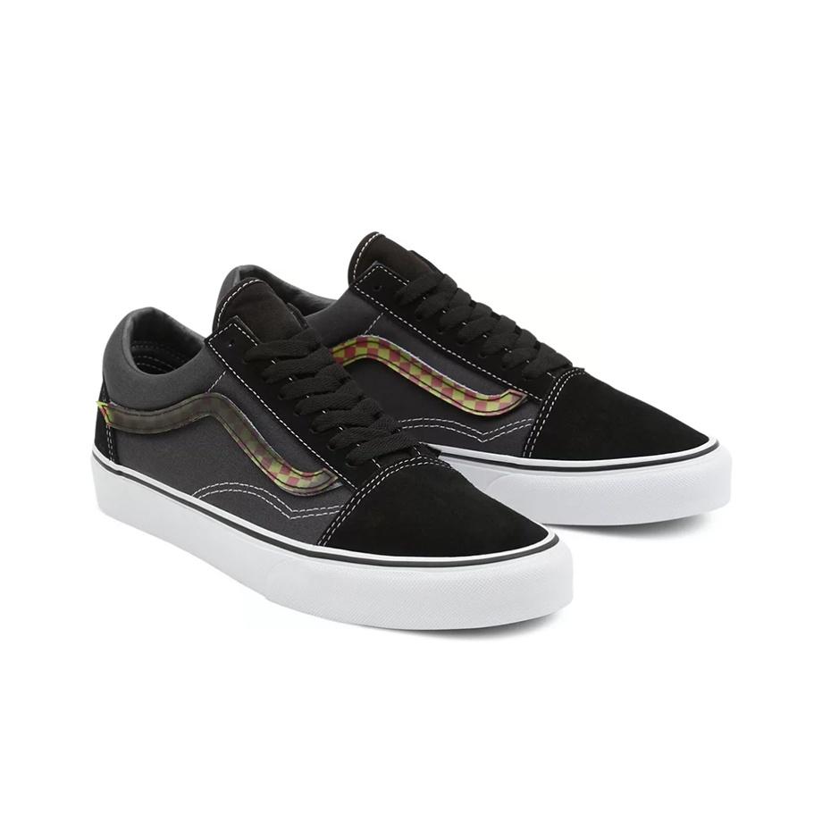 Vans Old Skool Lenticular Sidestripe Unisex Sneakers Black Asphalt VN0A5KRF93W