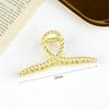 Elegant Korean Shark Metal Hairpin Clip for Stylish Hair
