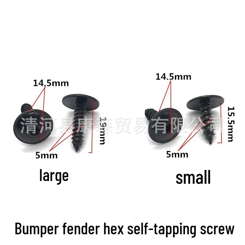 

Volkswagen T20 Hexalobular Self-Tapping Screws for Fender Liners & Mudguards Kangsen