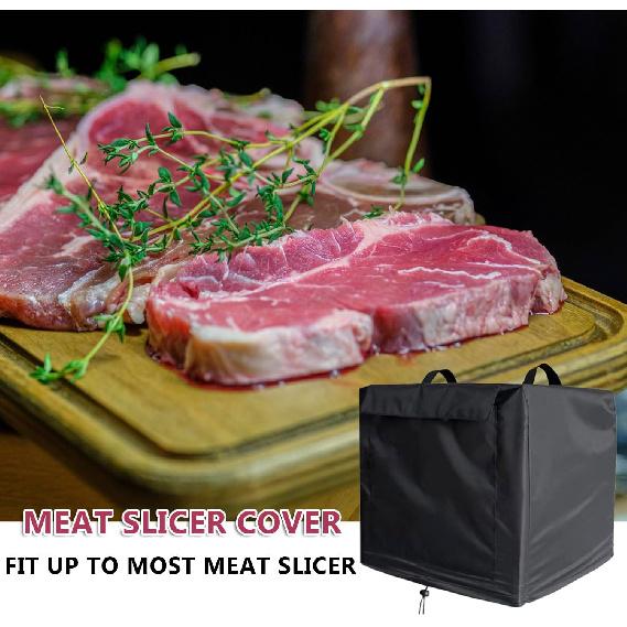 Meat Slicer Cover for BESWOOD 250/VEVOR Commercial Meat Slicer,Waterproof Dust Cover