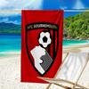 1pc Football Team (61) Beach Towel, Beach and Seaside Swimming Pool Equipment, Fashion Pattern, Rectangular, Travel Essentials