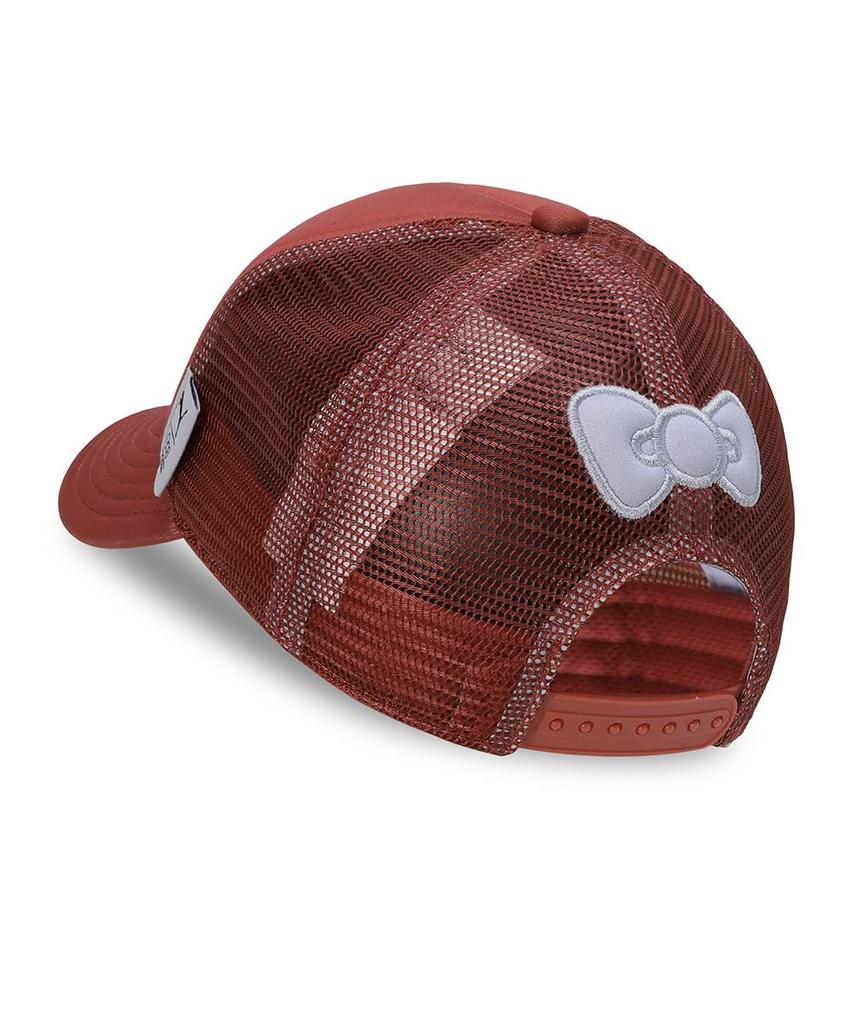 X Trucker Cap 02612802_PUMA HK&FR JR_Red Fire_YT