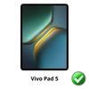 Displayschutz für Vivo Pad 5 [2er-Pack] Schutzfolie aus Kunststoff, widerstandsfähig, ultradünn, Phonillico®