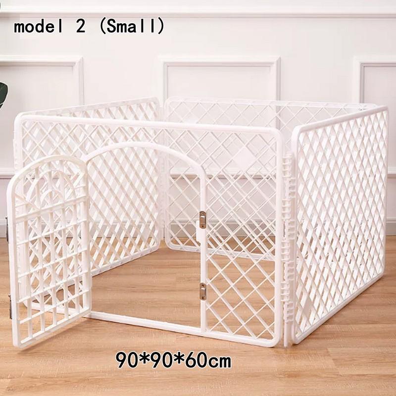 

Собачий забор Антипобег Прыжок Питомец Пластиковый Игровой забор с дверью Щенок В помещении/На улице Складные ворота