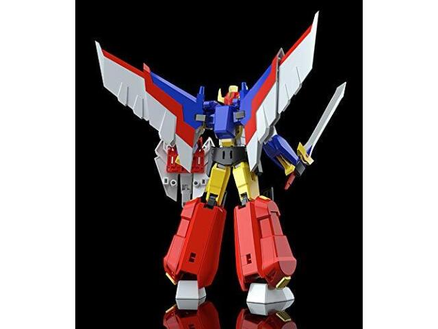MODEROID Genki Bakuhatsu Ganbaruger non-scale Plastic Model Kit Resale NEW