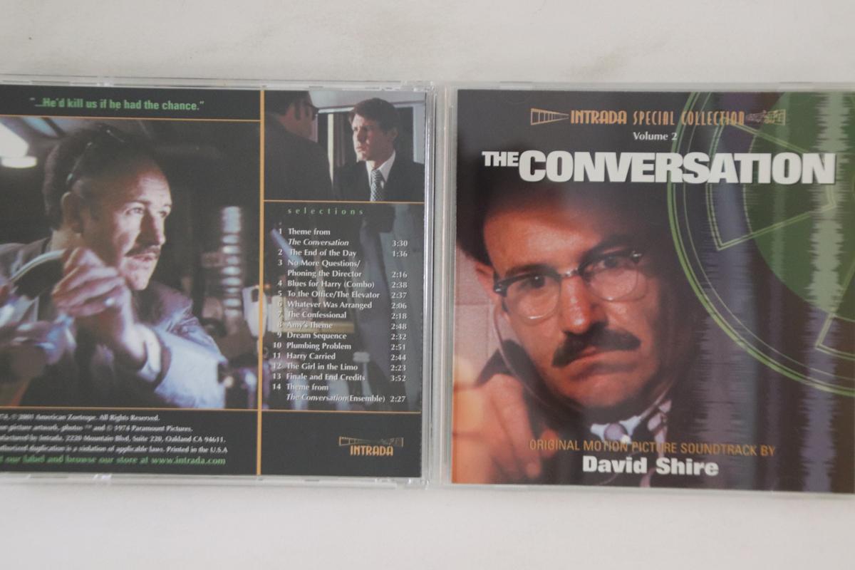 

CD DAVID SHIRE - Conversation 94611 INTRADA 2001 US Soundtracks & Musicals Used