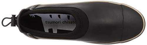 Tsumori Chisato Walk Rain Shoes 4859 Women's Black 22.5cm E
