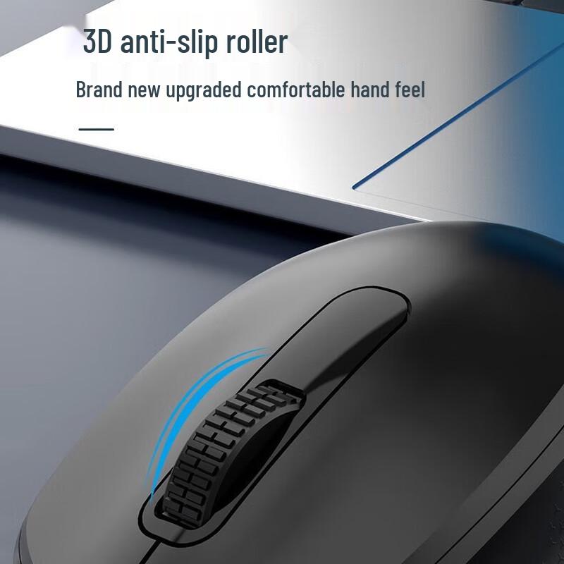 Fude M701Y Dual-Mode Wireless Bluetooth Mouse