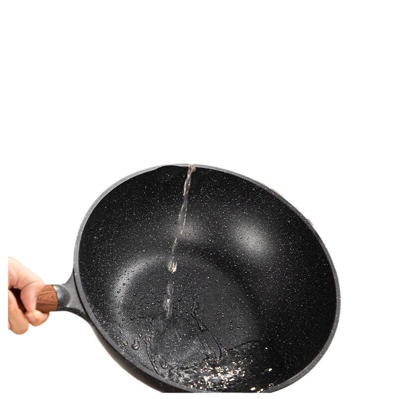 Chui Da Huang 32cm Maifan Stone Non-Stick Wok